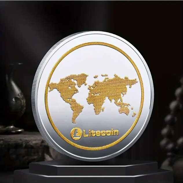 Moneda de colectie Litecoin