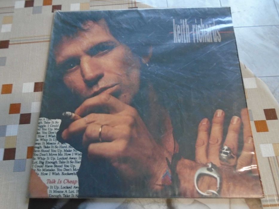плоча Keith Richards