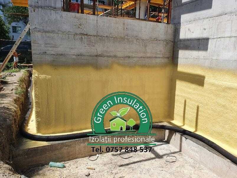 izolatii spuma poliuretanica pentru constructii civile si industriale