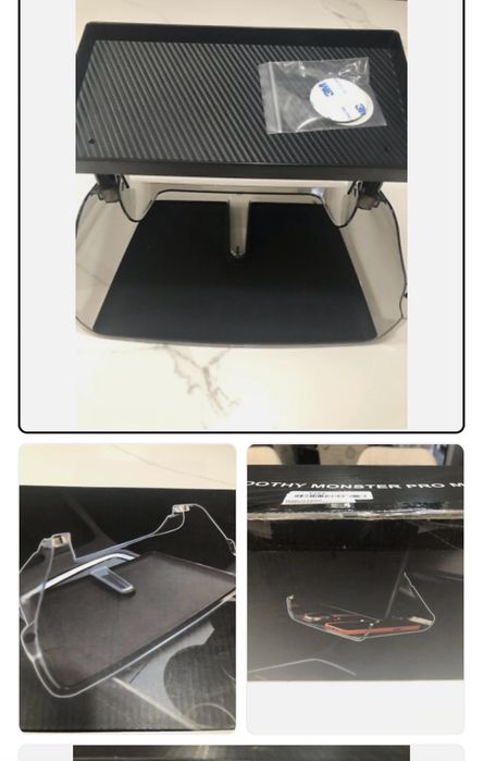 Organizator bord profesional Tesla 3 & Y! Toothy Monster Pro! Nou!