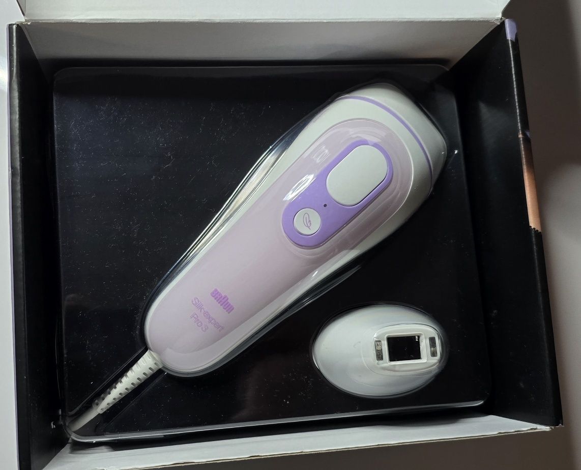 Vând epilator Braun IPL 3132