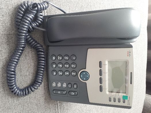 IP Телефон Cisco SPA504G 4-Line IP Phone 1 шт.