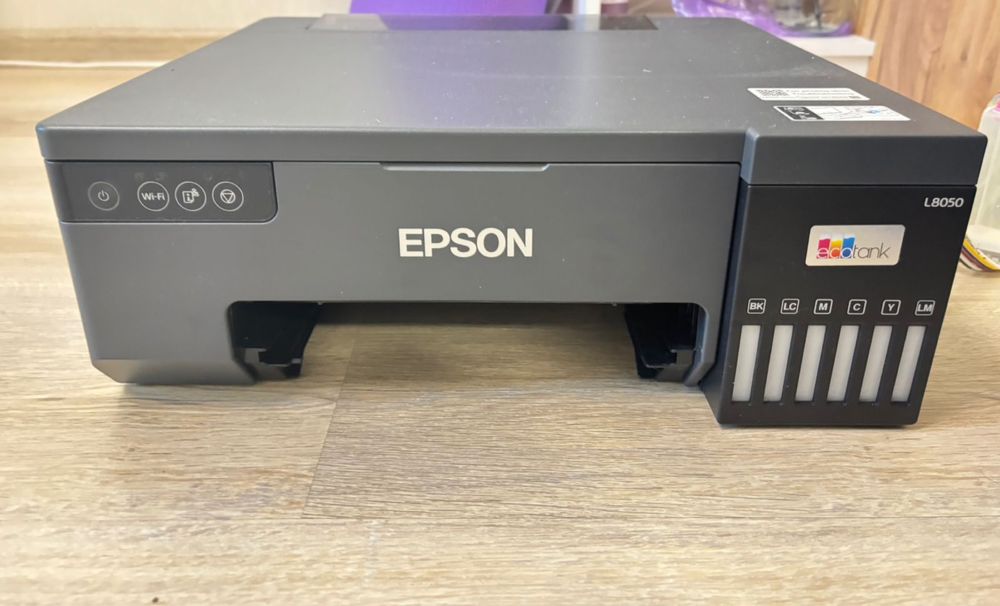 DTF-принтер A4 L1800 + термопресс в подарок!