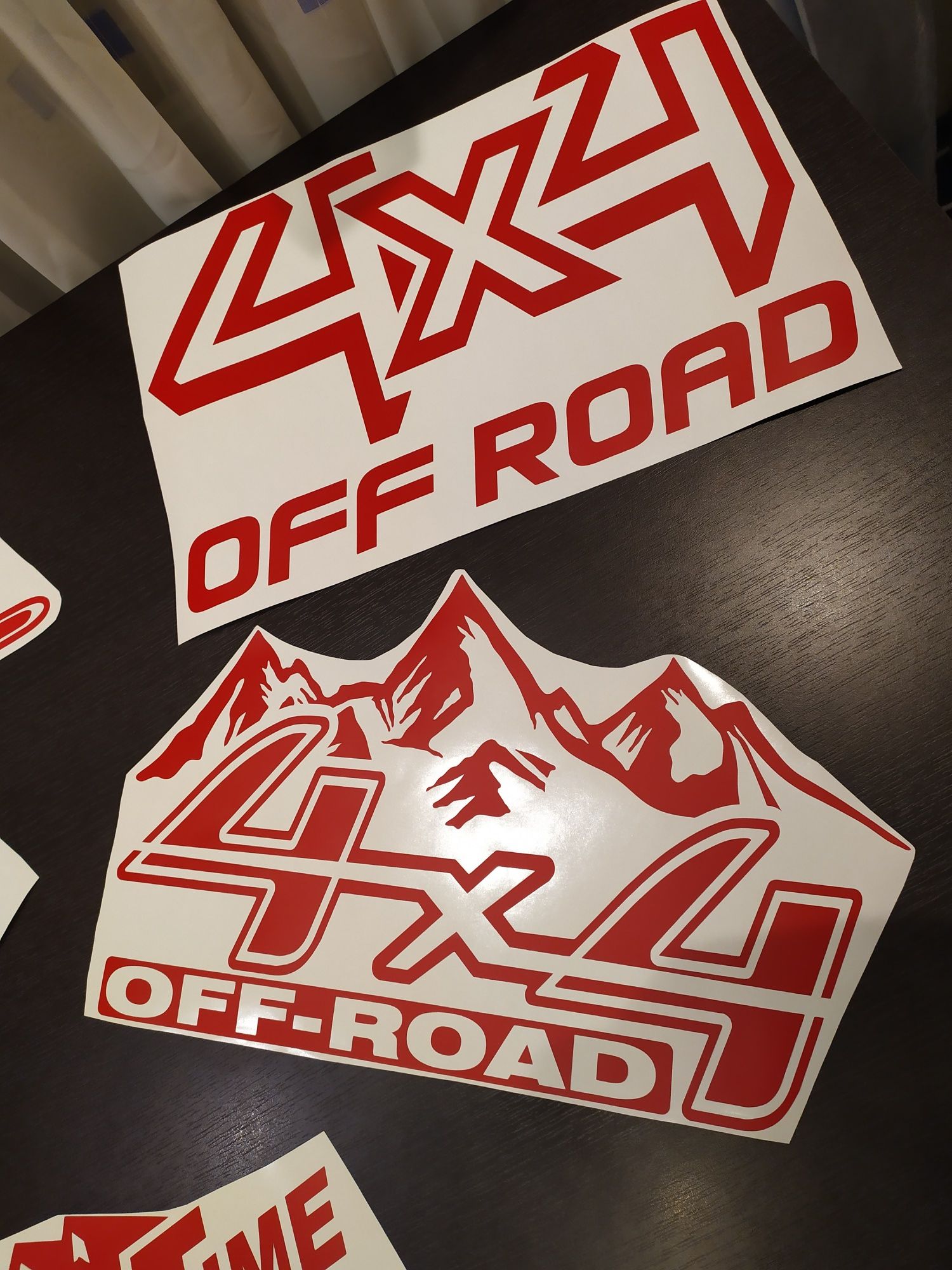 Sticker 4x4 / 4WD