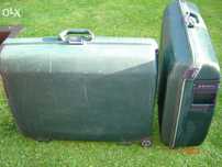 Valiza plastic dur ABS: Samsonite, Delsey, Carlton, troller Antler