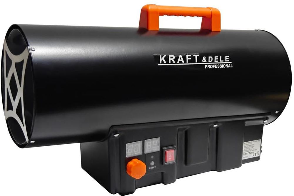 Tun de caldura gaz 40kw ,display programabil cu reductor roti KD11701