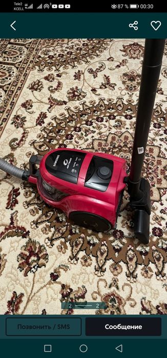 Самсунг пылесос стаканчик