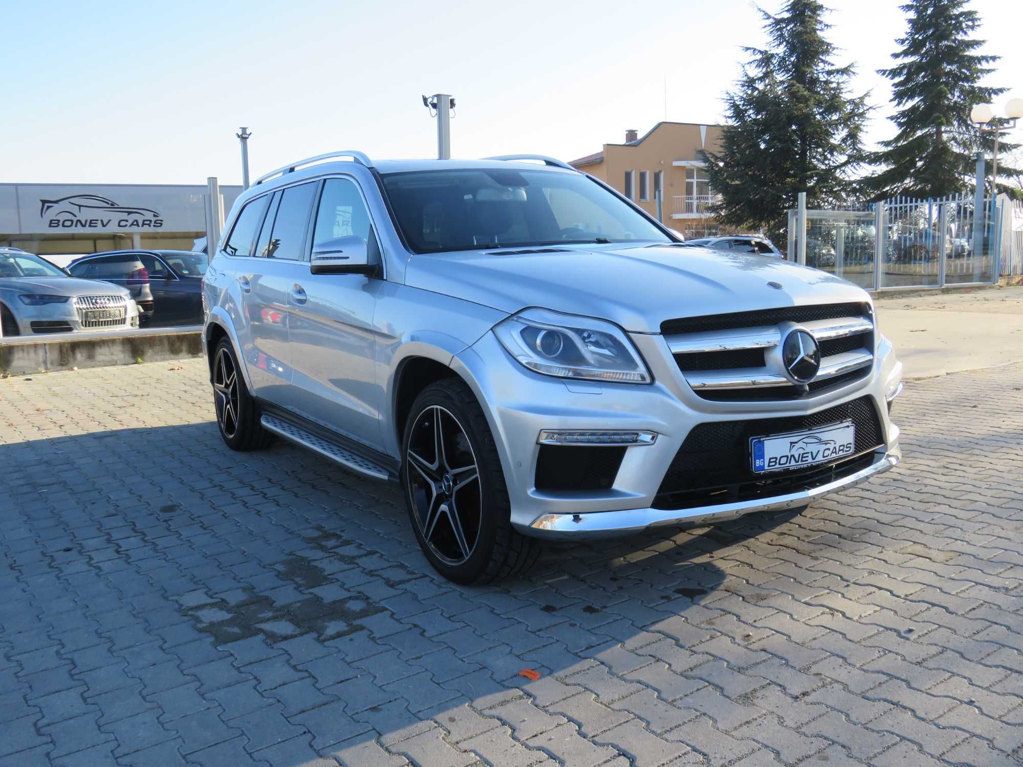 MERCEDES-BENZ GL 550 FULL AMG 6.3 PACK 4-MATIC 7 местен перфектен