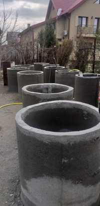 Tuburi din beton,  Puțuri apă