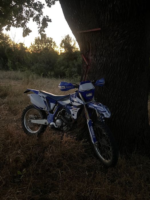 Yamaha wr 250 2005