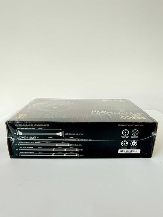 Spyco Typhoon PS-851 80 Plus Gold