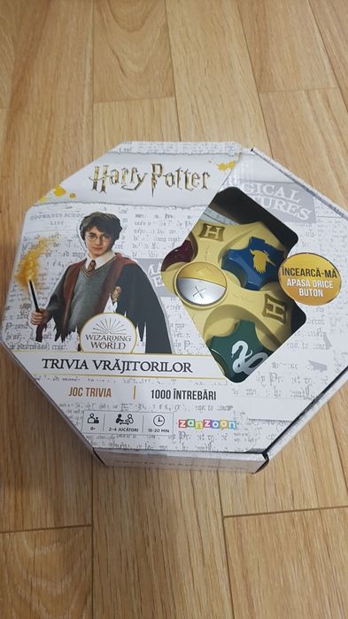 Joc de societate Harry Potter Trivia Vrajitorilor
