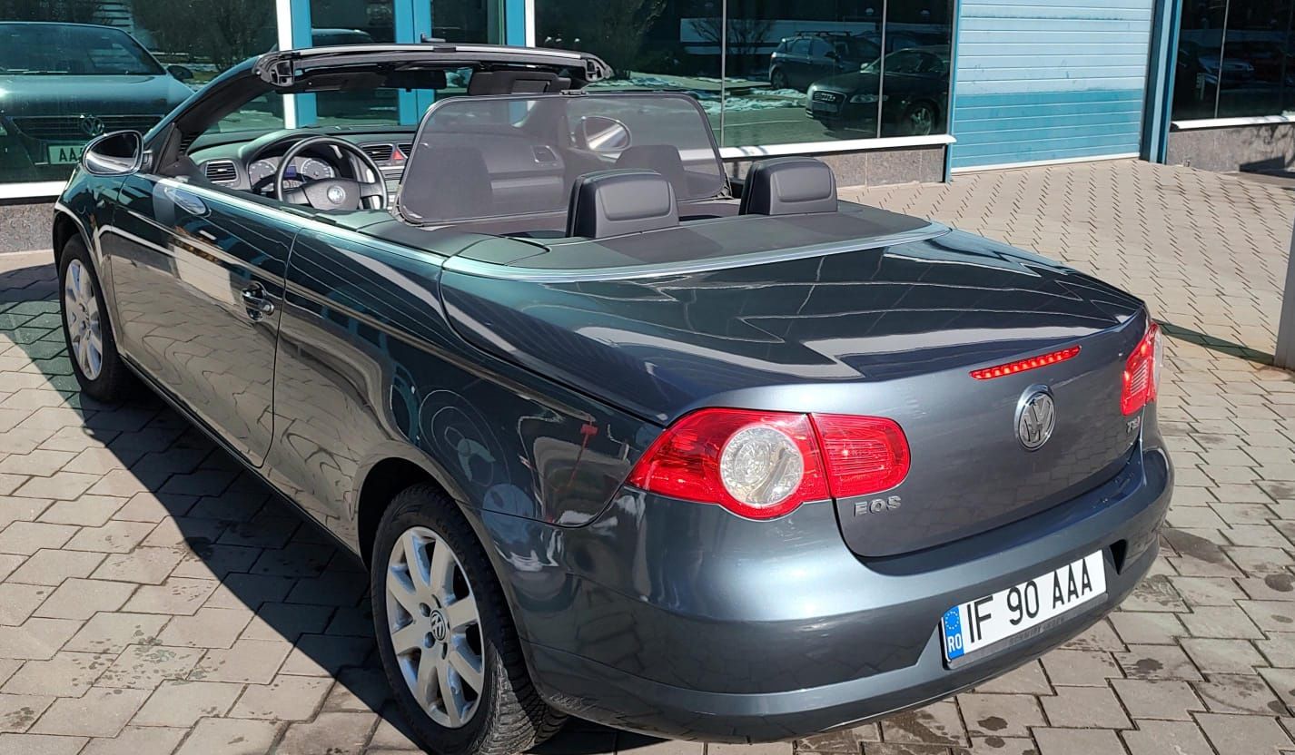 VW EOS Cabrio/ 165,000 Km / 2 Chei