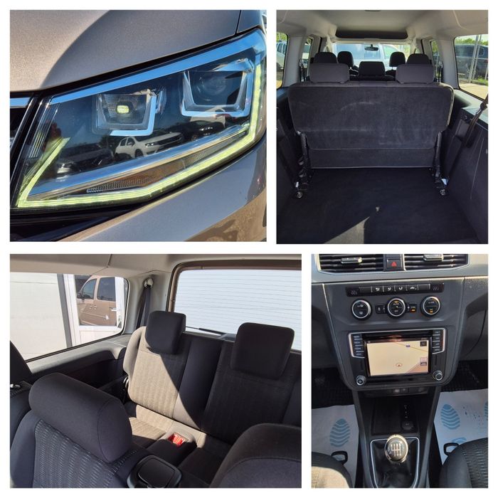 Volkswagen caddy maxi 7 locuri
