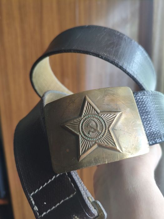 Ремень солдатский времён СССР