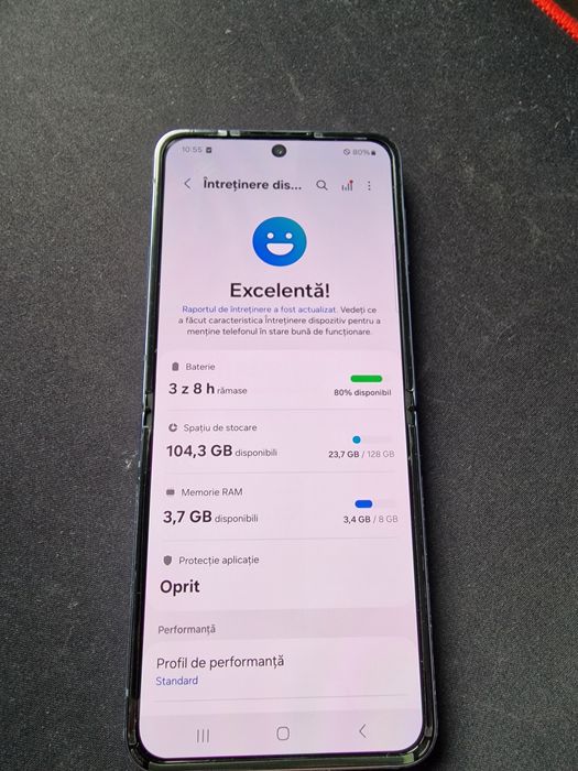 Samsung zflip 4 impecabil
