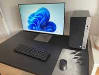 Sistem Desktop PC HP I5-8500 + Monitor 27 + Boxe 2.1