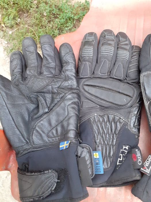 Manusi moto bărbați/cu protectii degete/L,9