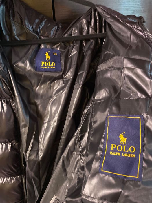 Geacă Polo pufoasă iarnă