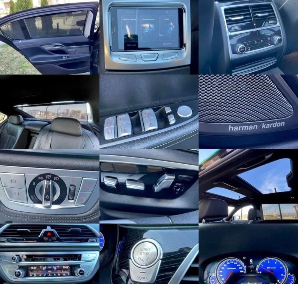 Bmw 730LD X-drive *panoramic dublu iluminat*