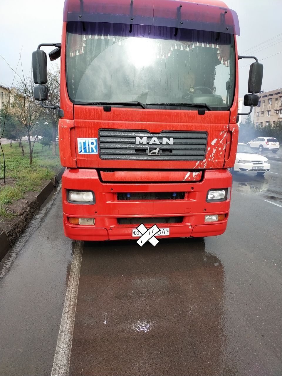 Продается MAN TGA 18.460 с прицепом  SCHMITZ