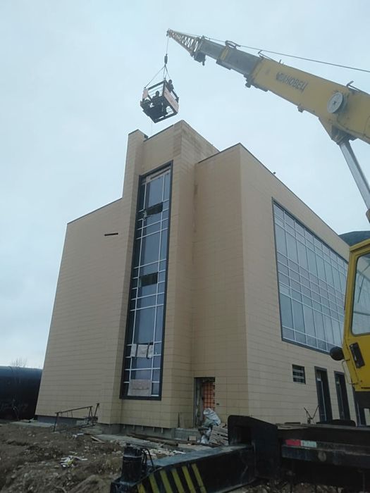 Коленное, стекло, окна, оконные стекла, броне стекла