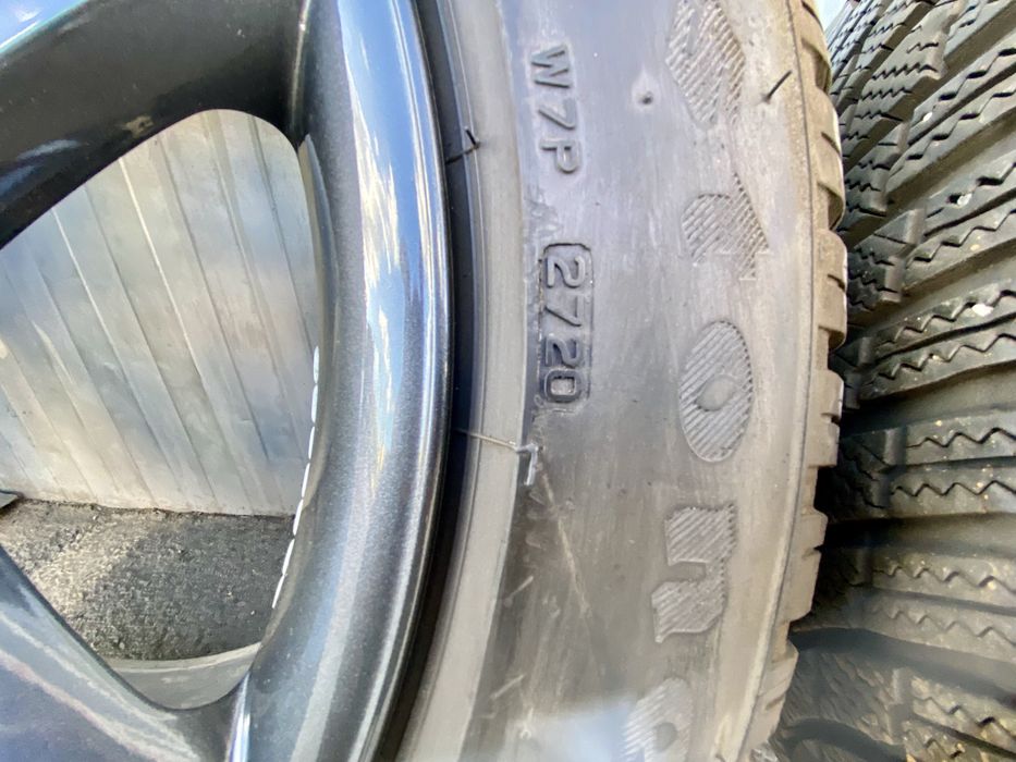 Джанти със зимни гуми за Ауди Q7 275/45/20