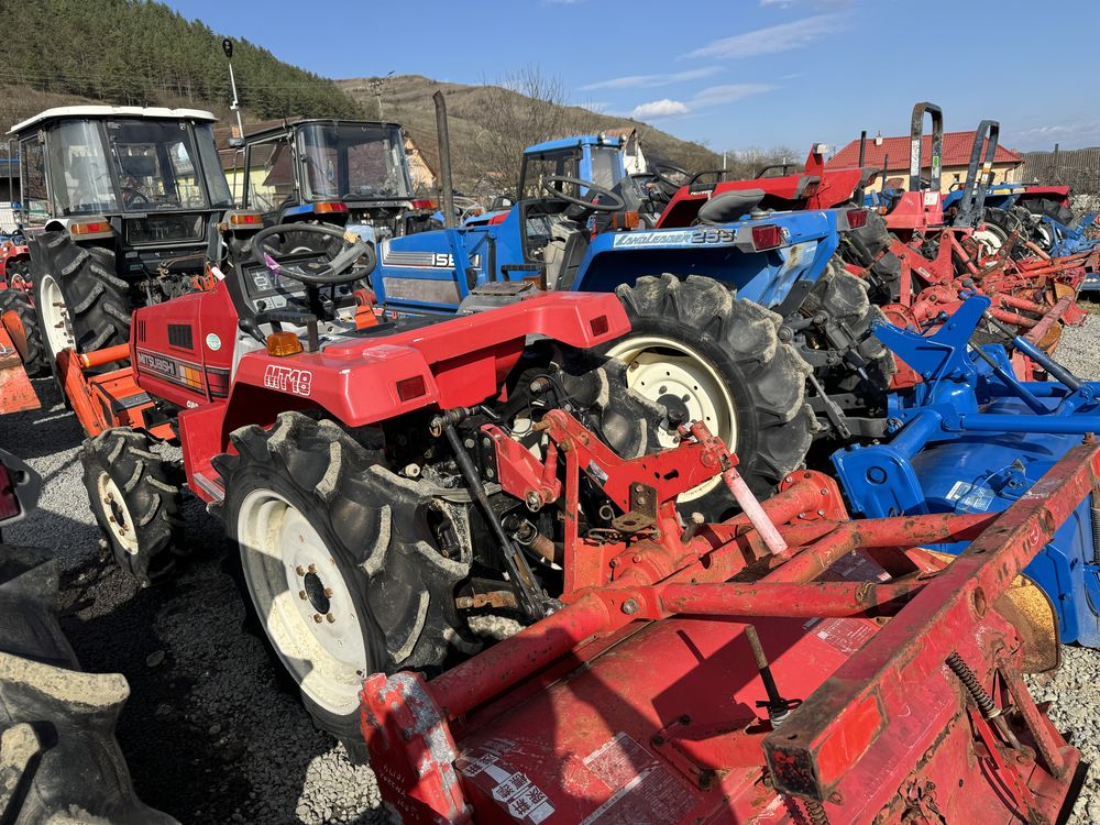 Tractor Japonez Tractoras Japonez Mitsubishi MT 18. PROMOTIE