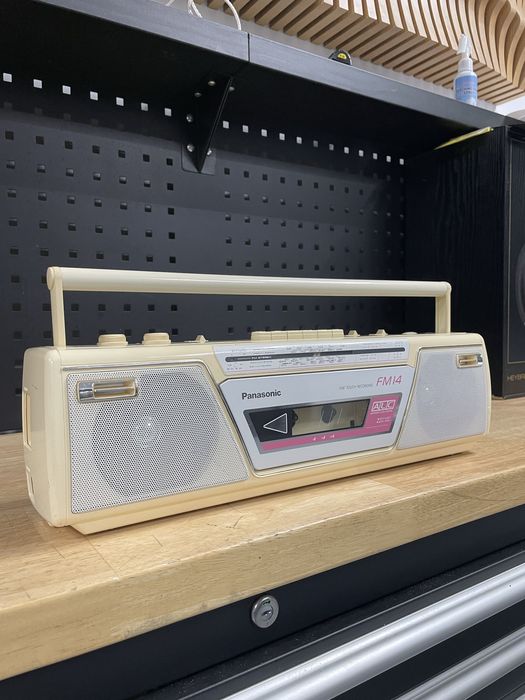 Radio casetofon boombox panasonic rx fm14