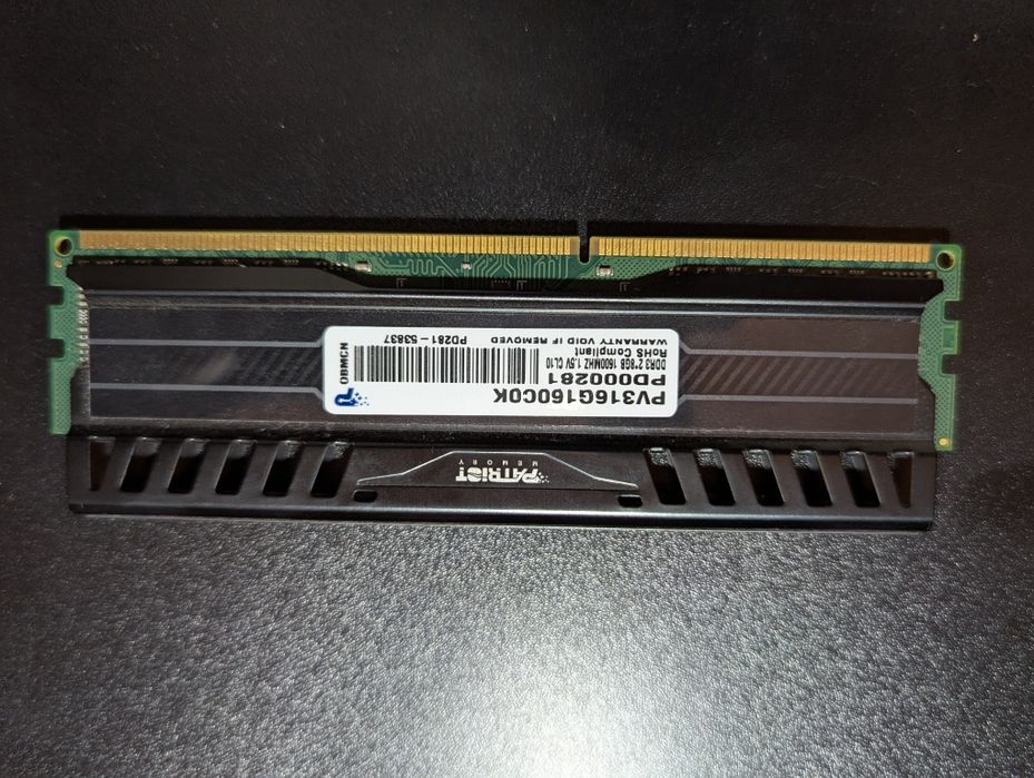 Memorie RAM 16GB GB dual
