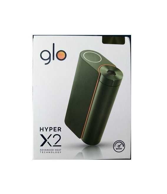 dispozitiv device glo™ hyper X2 gold, turcoaz sau kaki