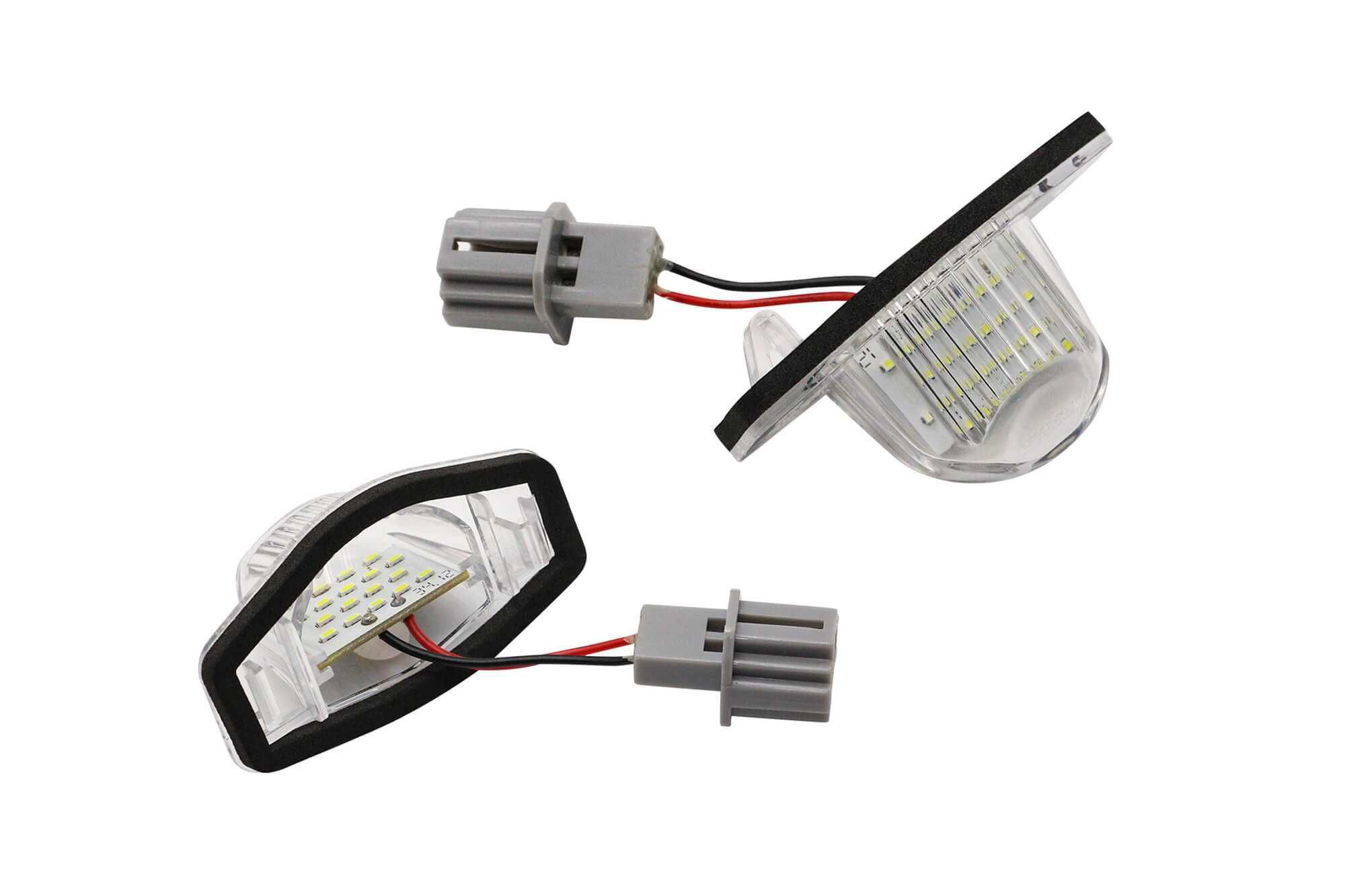 LED Плафони за Номер Светлини за HONDA CR-V FR-V HR-V Jazz Accord