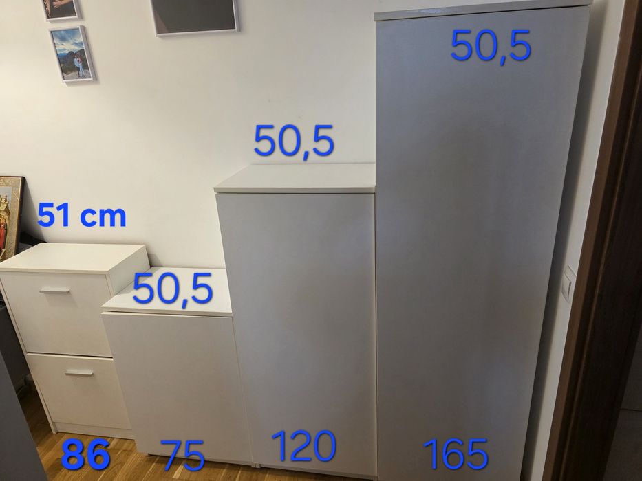 Dulapuri depozitare/pantofar