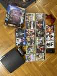 Playstation 3 с периферия и видео игри