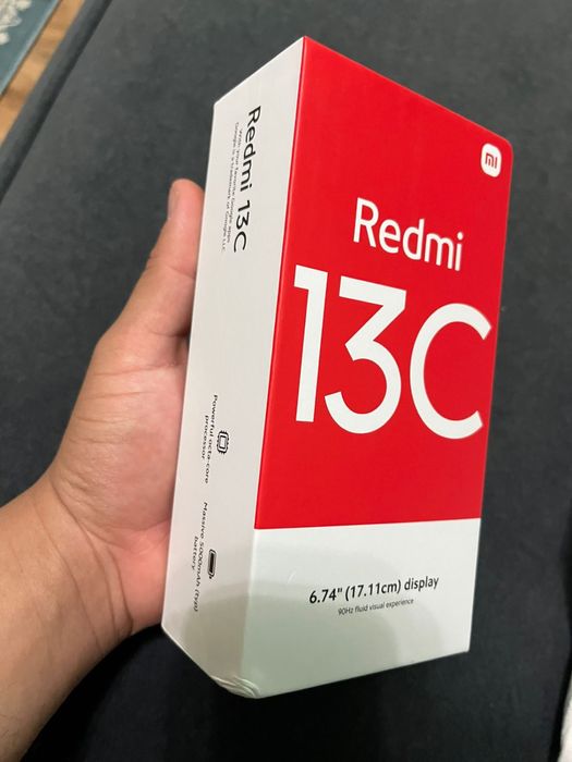 Сатылады новый redmi 13c