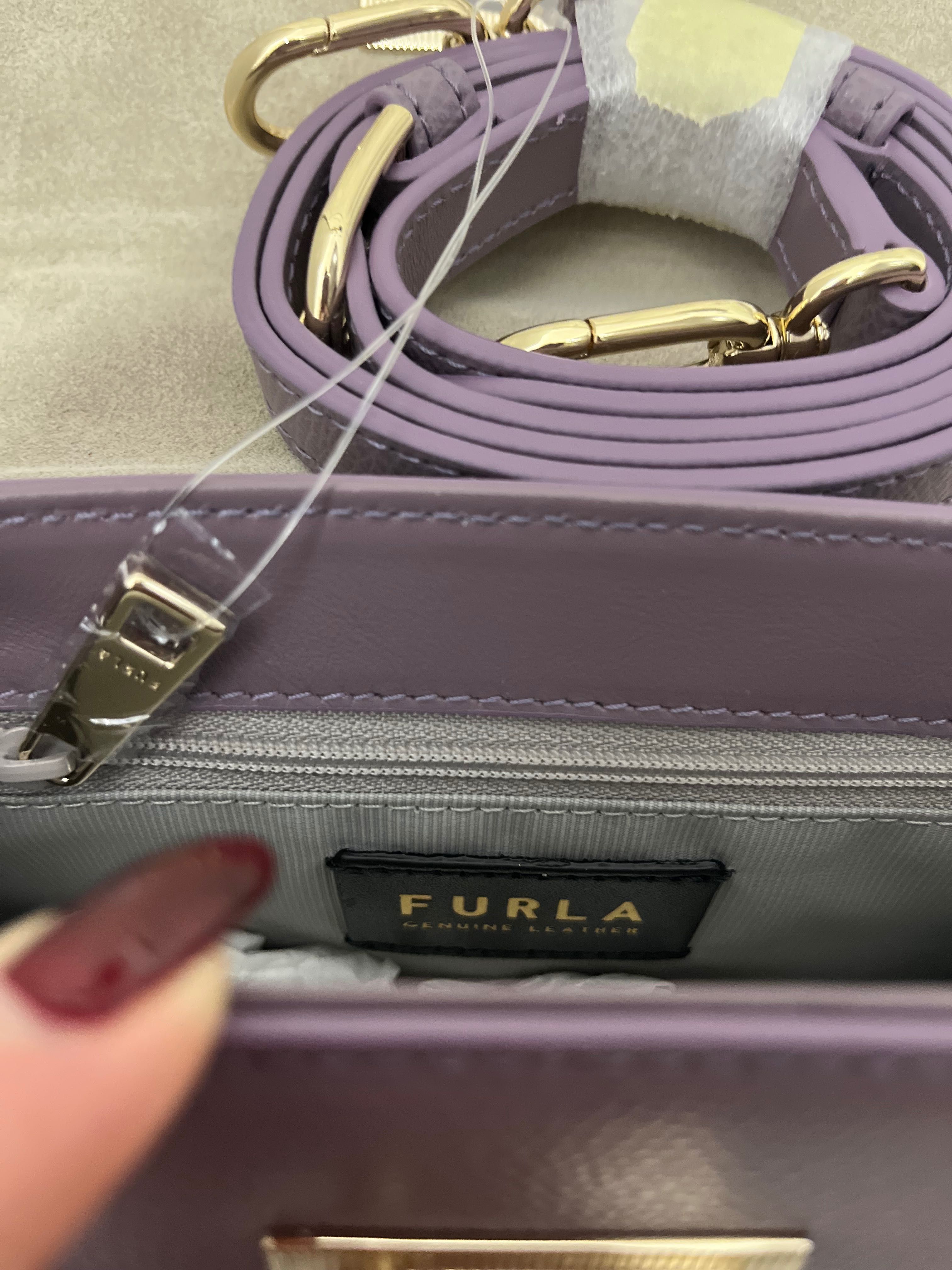 Нова чанта Furla 1927 TOP HANDLE MINI
