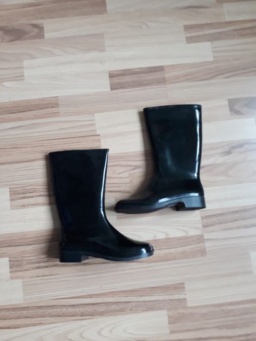 Cizme lungi de cauciuc