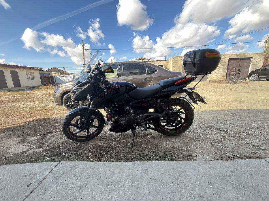 Мото bajaj pulsar