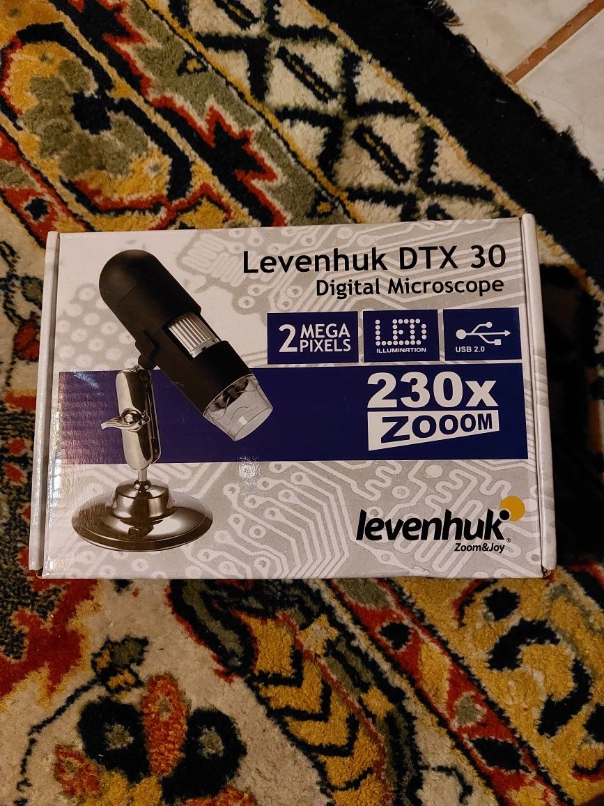 Микроскоп Levenhuk DTX30