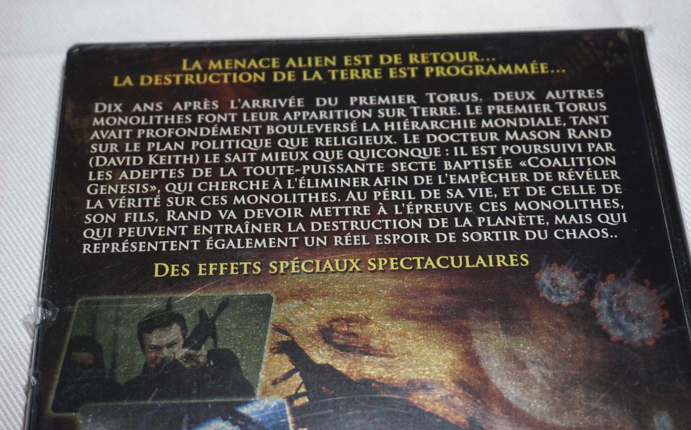 Чисто Нов Филм Alien Evolution 2 Limited Edition DVD PAL French Audio