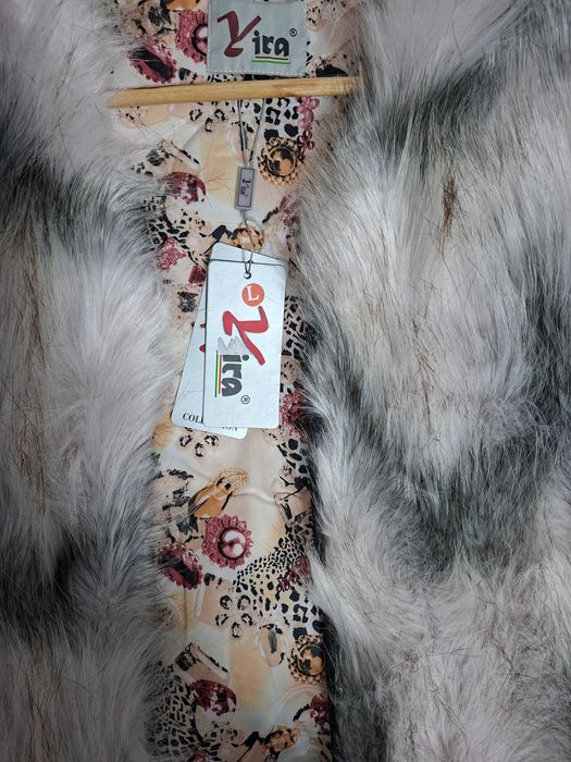 Дамски елек с косъм