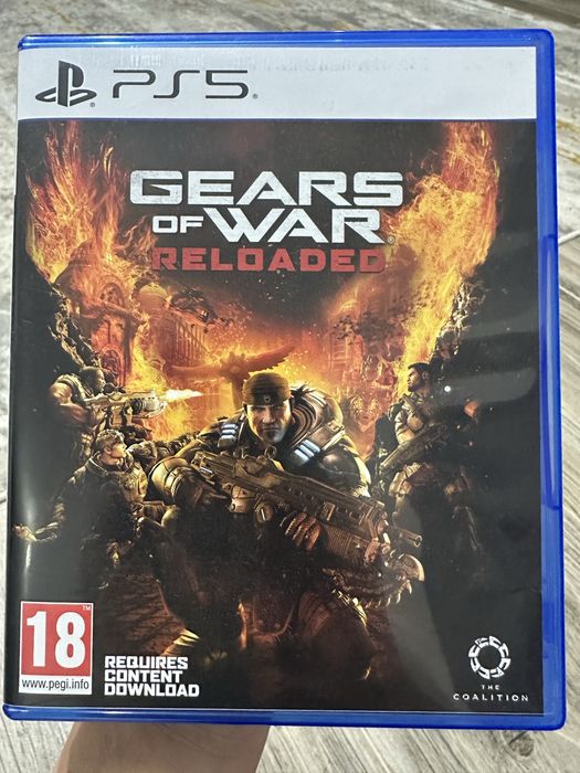 Gears of war reloaded PS5
