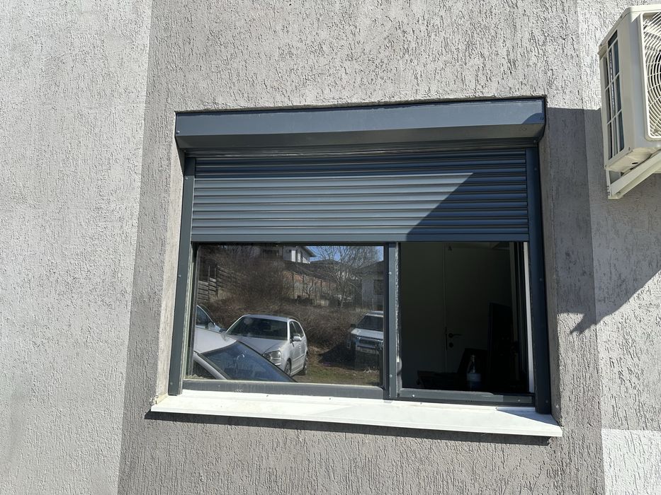 Rulou exterior aluminiu, plase tantari, montez mobila, glaf geam