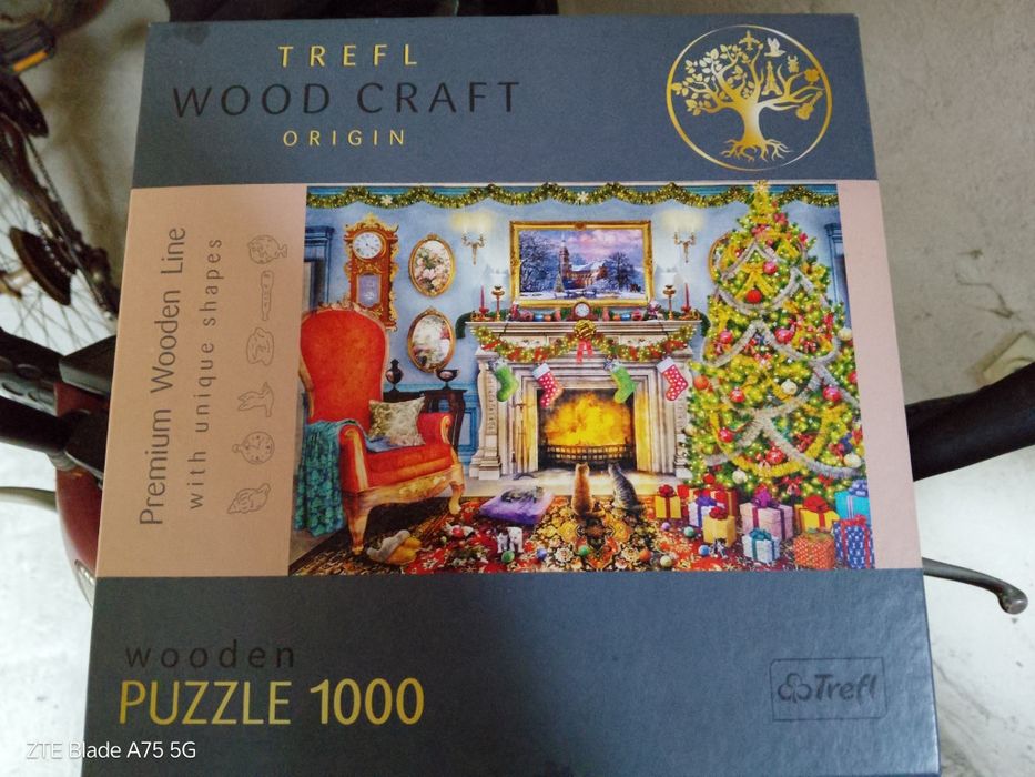 Пъзел 1000 части TREFL WOOD CRAFT origin