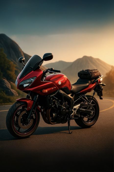 Продам мотоцыкл Yamaha Fazer 6 s2