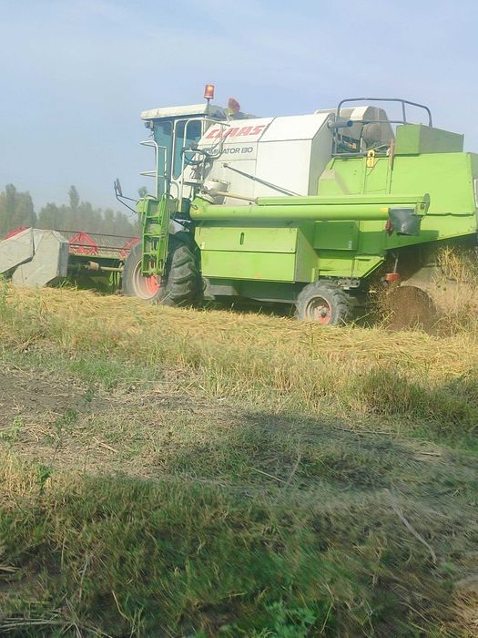 Claas Dominator 130