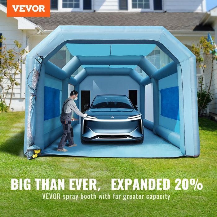 Cort Pictura Auto Gonflabil 7920x4570x3350mm cu 2 Ventilatoare