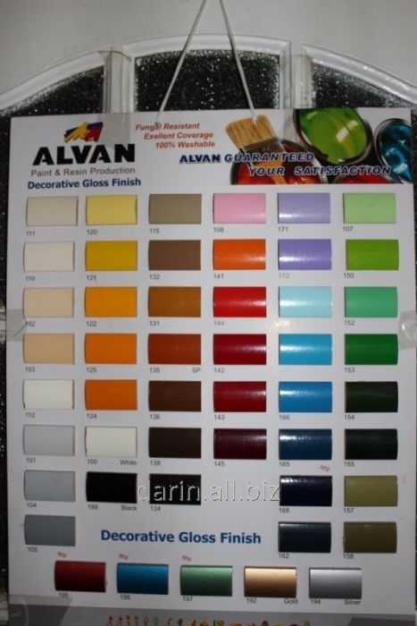 Краска ALVAN Оптом дешевле
