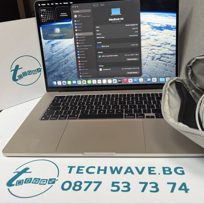 #Apple MacBook Air 245GB , втора употреба