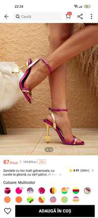 Vând sandale elegante dama